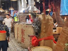 -破瓦寒窑·地摊烤羊排