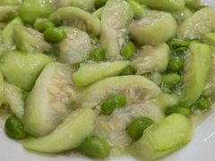 丝瓜毛豆-刘妈菜馆(磁器口店)