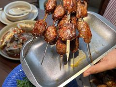 -拾光与烟火丨炭火串烧·自贡小活鲜(西村大院店)