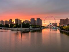 -天津之眼摩天轮