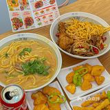 每次来都会点爆肚面和糊汤面 爆肚面的面条很筋道