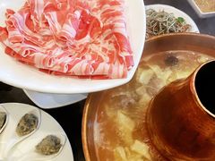 爱心羊腹肉-北门涮肉·铜锅涮肉(南锣鼓巷店)