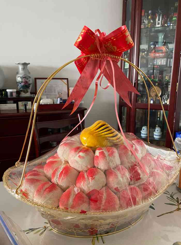 白皮王糕点,寿桃(体北道店)-"本来不喜欢吃白皮这种糕点,有一次婆婆买