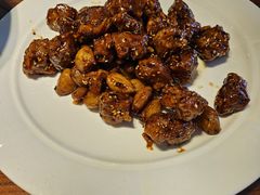 黑蒜子牛肉粒-惠宾饭庄(中山路店)