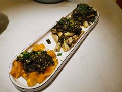 擂椒皮蛋茄子-院8里·小聚园老川菜(九眼桥店)