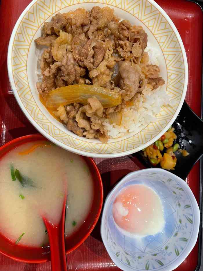 食其家·牛丼咖喱(金桥国际店)-"随便吃吃,还是吉野家更胜一筹.