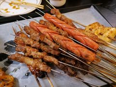 羊肉串-阿亮烤翅(创始店)