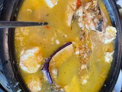 -探鱼·鲜青椒爽麻烤鱼(天河优托邦店)