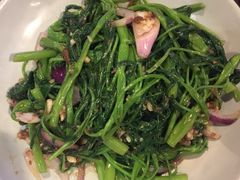 马拉盏炒通菜-大头虾越式风味餐厅(光明广场店)