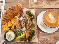 咖啡拿鐵-Mark&Mars Restaurant