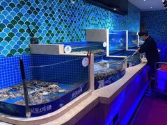 水产区-乔哥铭洋海鲜自助(皇城恒隆广场店)