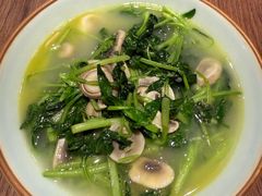 小青菜蘑菇-大潮淮·淮扬菜(何园旗舰店)