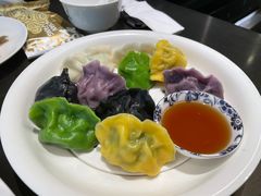 五味海鲜水饺拼盘-东莱馋房(陆家嘴店)