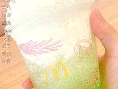 甜品站蜜瓜口味麦旋酷-麦当劳(嘉定店)
