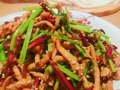 香辣肉丝-春饼先生·北京烤鸭(甘井子万达店)