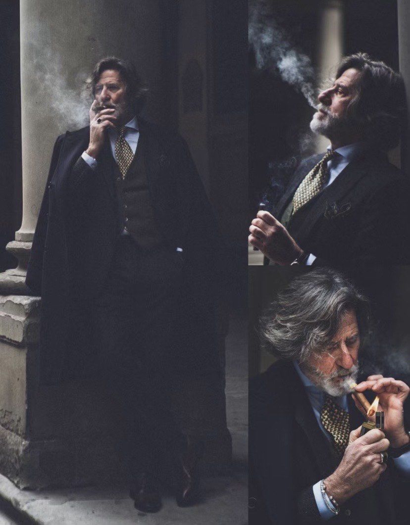 英国老绅士的优雅气质