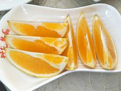 餐后水果-轩记海鲜餐厅·四十五年老字号·经典粤菜(西区彩虹店)