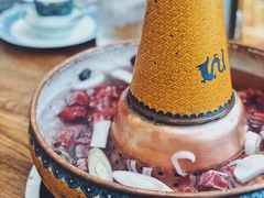 -毛辣果·贵州红酸汤牛肉火锅(西单店)