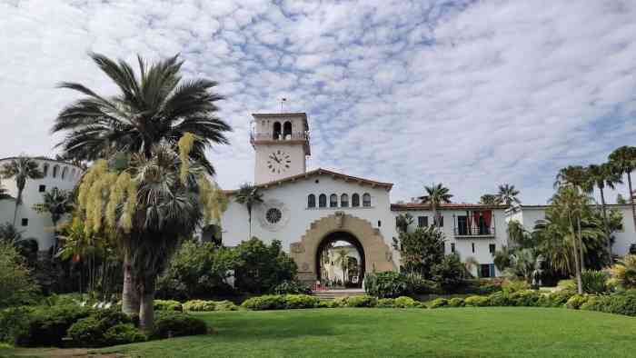 圣芭芭拉县法院-"绝美的圣塔芭芭拉市法院大楼,值得推荐!..."-大众点