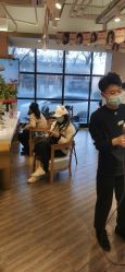 -一東造型烫发染发