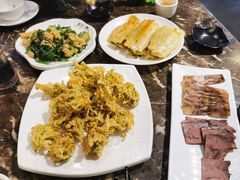 香炸萝卜丝丸子-燕青小馆(东园大厦店)