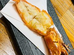板烧虎虾-無鱼鳞比