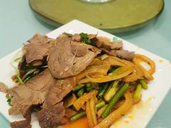 红油拌肚丝-同胜祥清真新豫菜(杜岭街店)