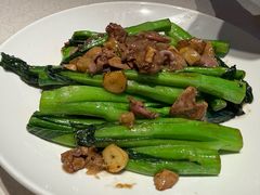 菜心炒鸽杂-大鸽饭(岗顶店)