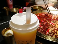 -锅哥有料老火锅(金港国际店)