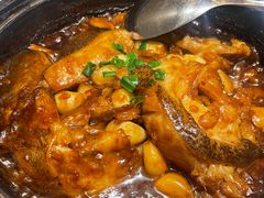 砂锅碟鱼头-双合园·海鲜水饺青岛菜(九水东路店)