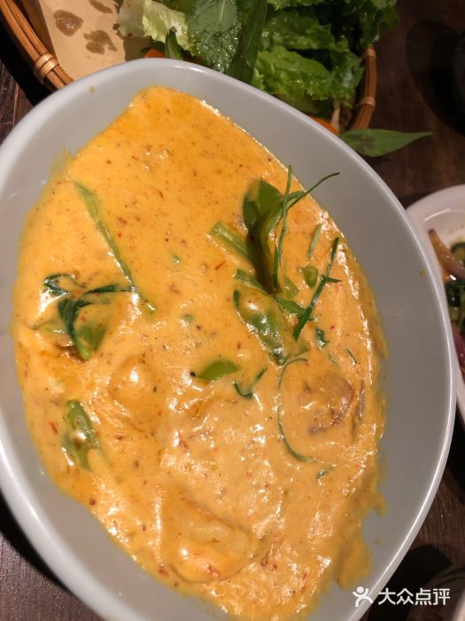 大头虾越式风味餐厅(光明广场店)越式咖喱虾图片