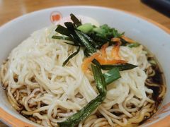 温泉蛋葱油拌面-陈家生煎(三坊七巷店)