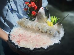 -渔意如意·首创金鲷顺德鱼生