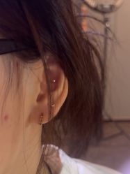 -刺客纹画·纹身·洗纹身.穿孔饰品