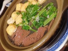 鸭血粉丝砂锅-南京大牌档(苏州中心店)