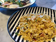 奶油蔓越莓烟肉烩饭-玛尚诺意式餐厅(官舍店)