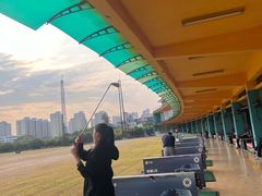 -广州冠景高尔夫练习场