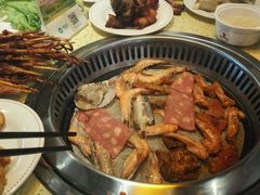 -鑫海汇海鲜烤肉火锅自助(七彩城店)