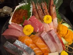 九色刺身-定食Doraya(骆克道店)