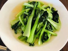 清炒上海青-清真·伊清阁餐厅