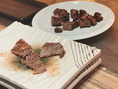 盐焗牛肉-赤坂亭·M9和牛烧肉·铁板烧·日料398放题(长泰广场店)