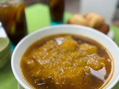 秘制咖喱牛腩汤面-胜利茶餐室
