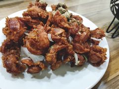 炸脆鸡胗-老七饭馆(光荣道总店)