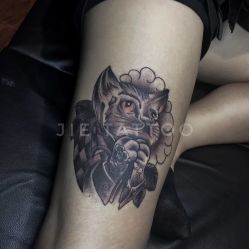 -杰TATTOO刺青