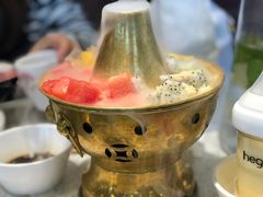 -老佛爷铜炉蛙锅(海岸城店)