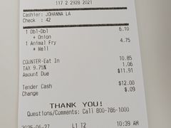 -In-N-Out Burger(LAX)