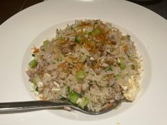 瑶柱蛋白炒饭-采悦轩中餐厅·粤菜·海南菜(神州半岛喜来登度假酒店)