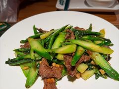 沙茶酱芥兰炒牛肉-大鸽饭(北京路店)