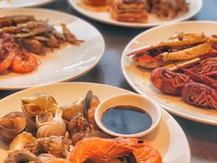 -舟山希尔顿酒店·開自助餐厅