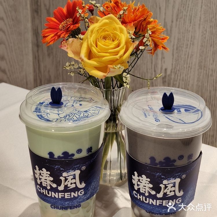 山药也能做奶茶？！秋冬养生我就选椿风😍